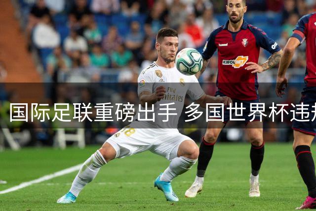 国际足联重磅出手 多国世界杯违规行为遭彻查