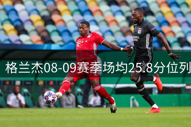 格兰杰08-09赛季场均25.8分位列联盟第五